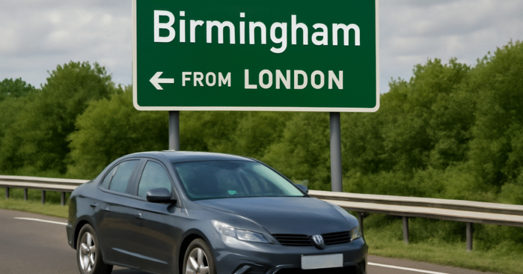 Birmingham From London