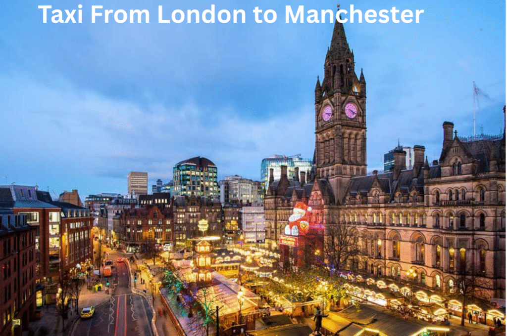 LONDON TO MANCHESTER